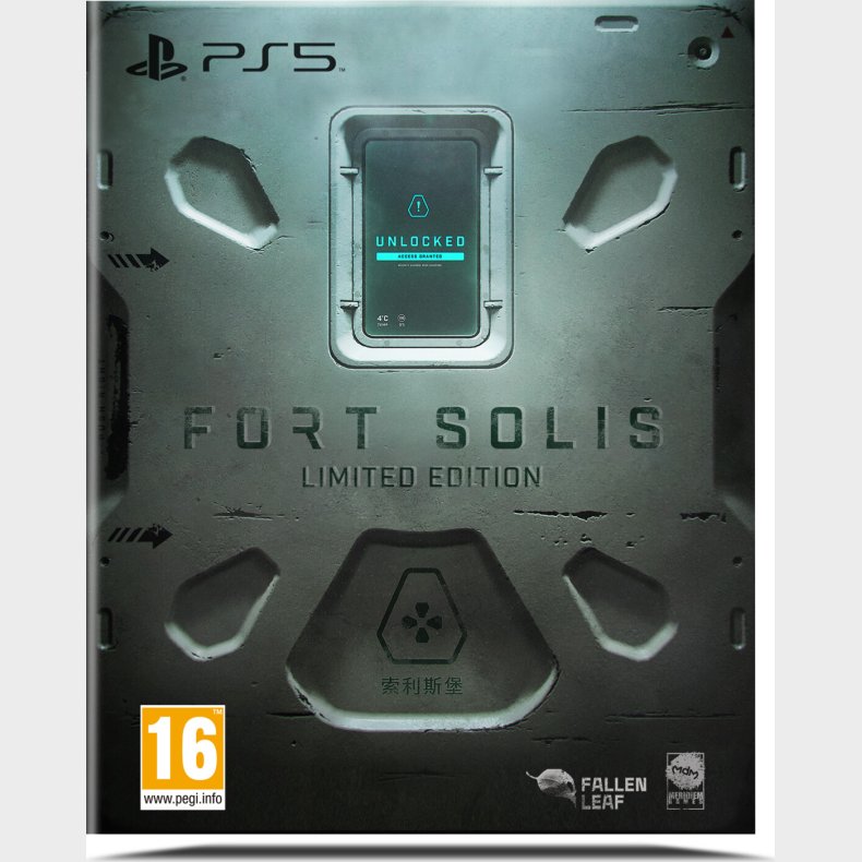 Fort Solis (limited Edition) - PS5