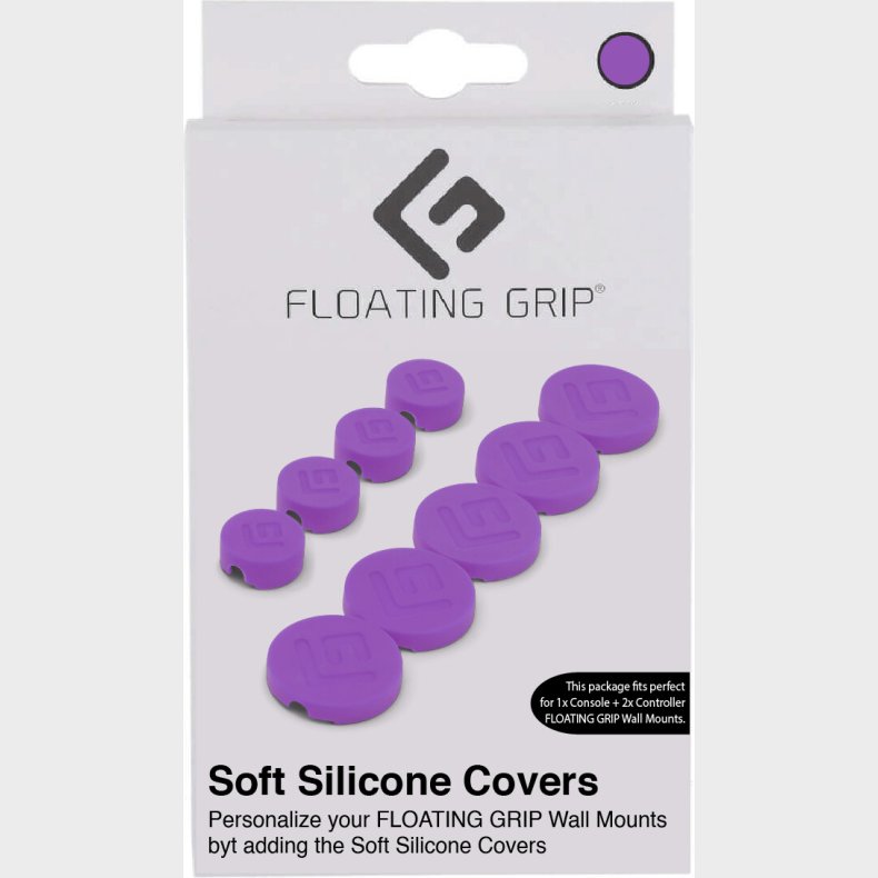 Floating Grip Soft Silicon Covers For Wall Mounts