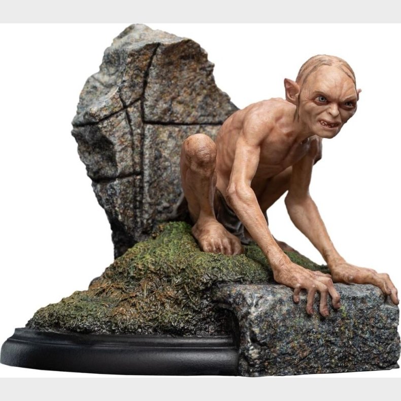 Lord Of The Rings Statue - Gollum Guide To Mordor - 11 Cm