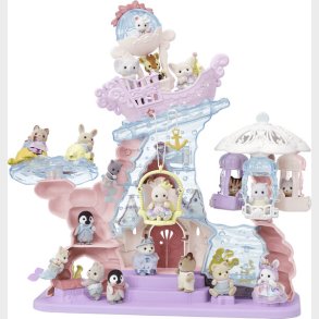 Sylvanian Families - Baby Havfrue Slot - 5701