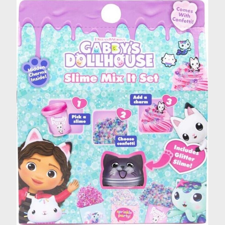 Gabbys Dukkehus - Slime Mix It - Slim St