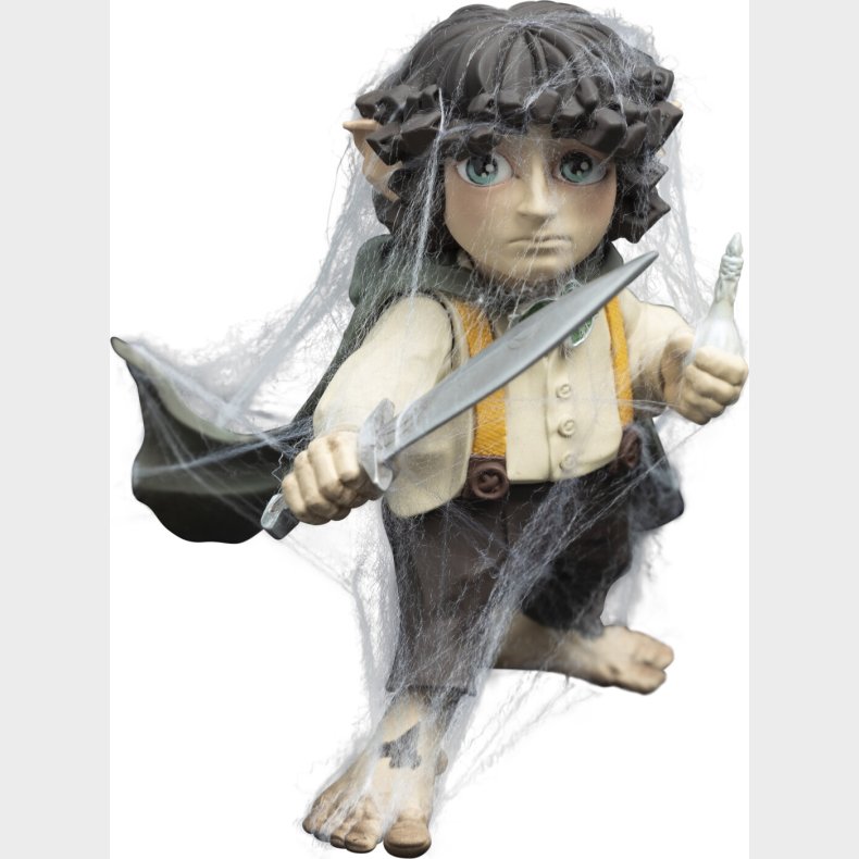 Lord Of The Rings Statue - Frodo Baggins - Limited Edition - Mini Epics Figur - 20 Cm