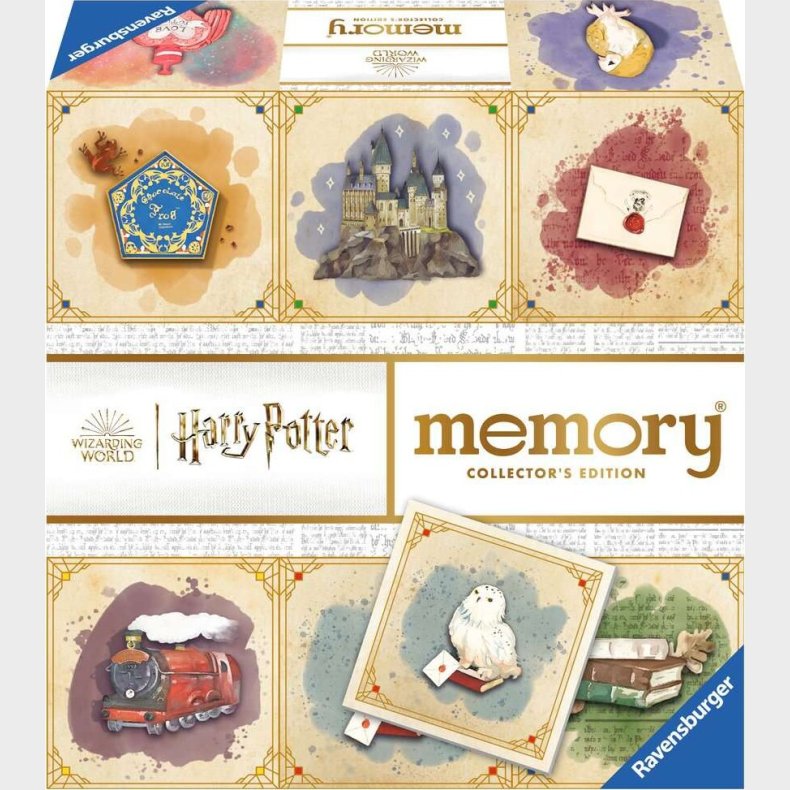 Vendespil - Harry Potter Memory - Ravensburger