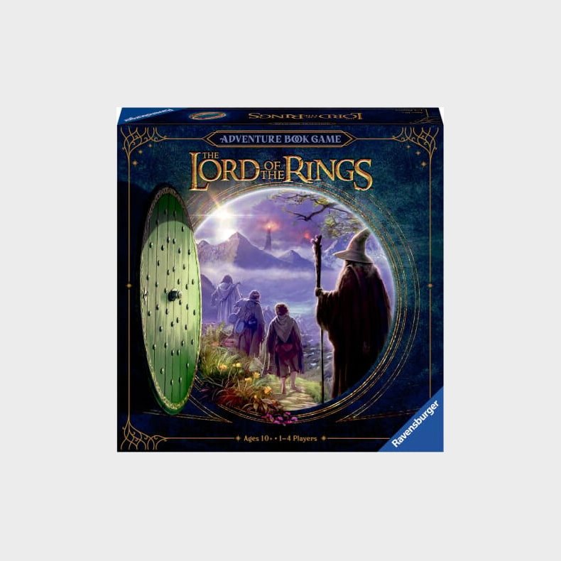 Adventure Book Game - Lord Of The Rings - Engelsk