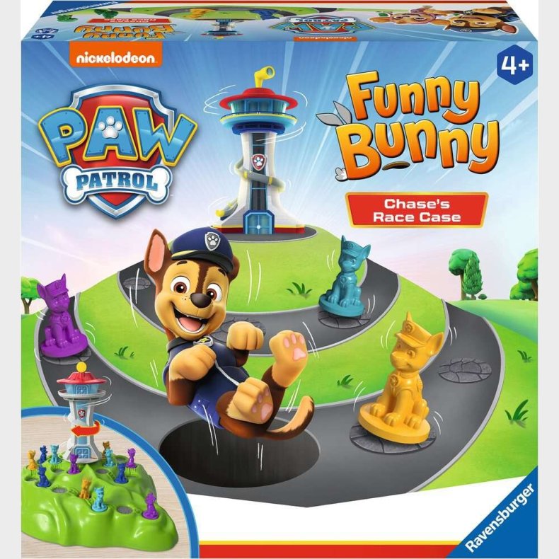 Funny Bunny Spil - Paw Patrol - Ravensburger - Nordisk