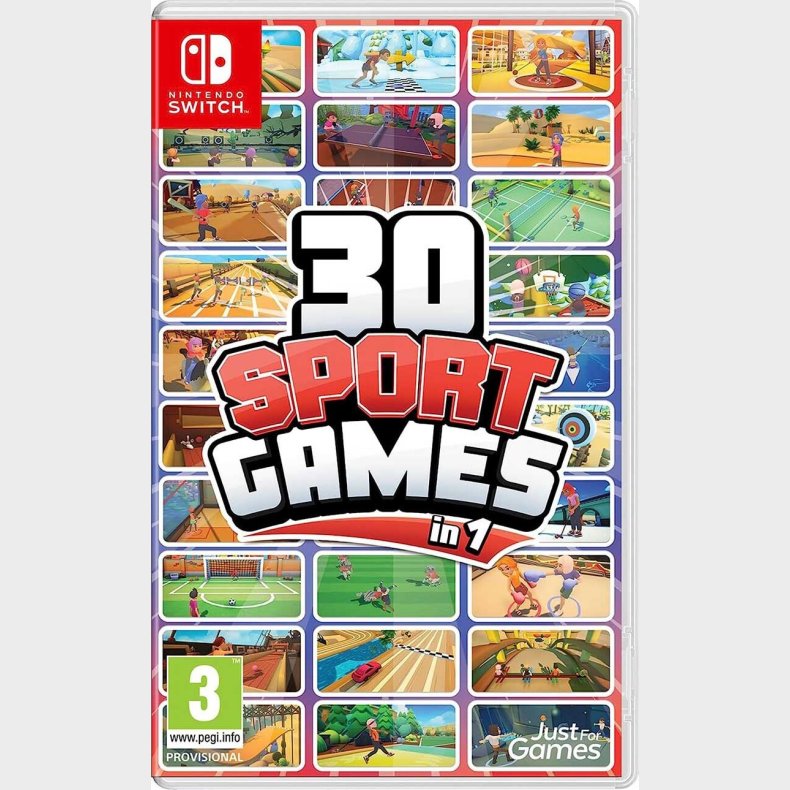 30 Sport Games In 1 - Nintendo Switch