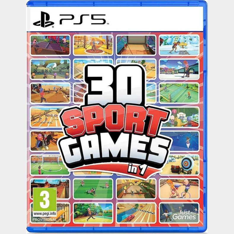 30 Sport Games In 1 - PS5