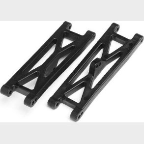 Front Suspension Arm Set - Hp100312 - Hpi Racing
