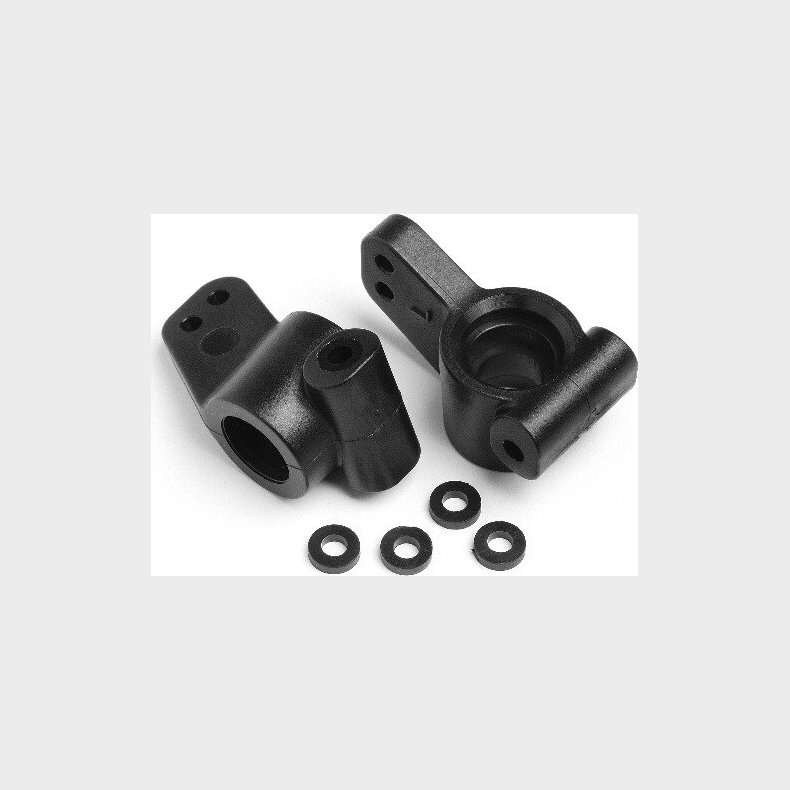 Rear Hub Carrier Set - Hp100313 - Hpi Racing