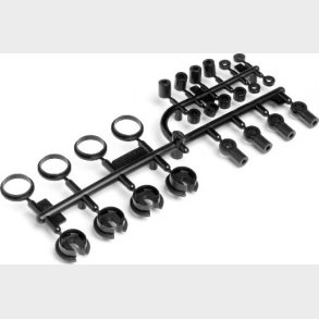 Shock Parts Set - Hp100318 - Hpi Racing