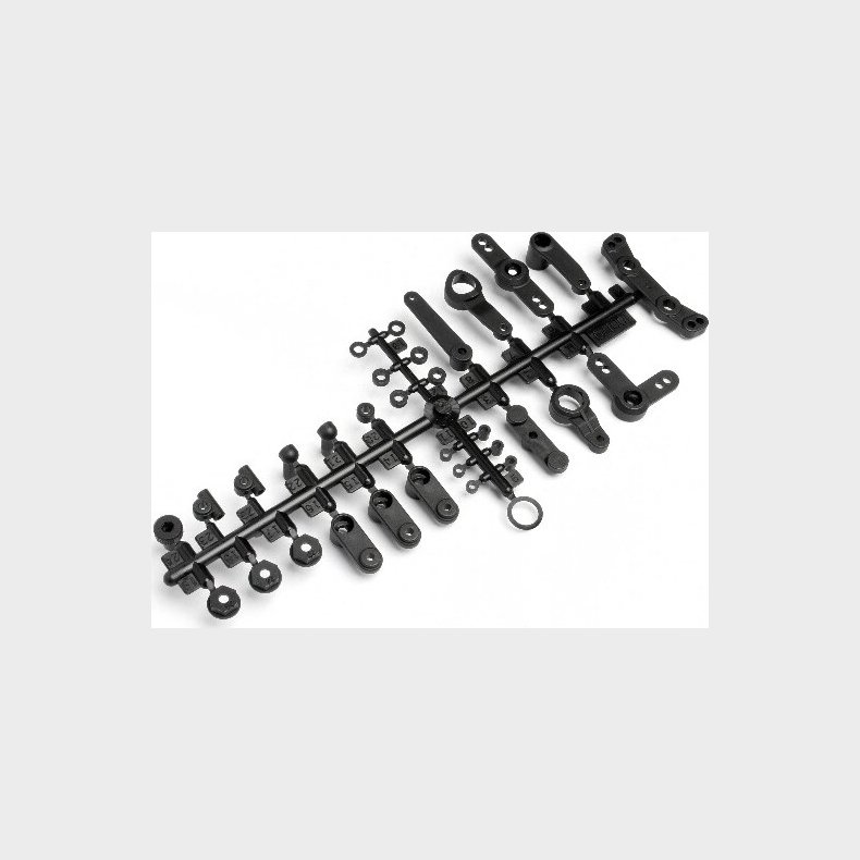 Servo Saver Set - Hp100320 - Hpi Racing