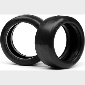 Mx60 Slick Tire S (60x26mm/2pcs) - Hp100630 - Hpi Racing