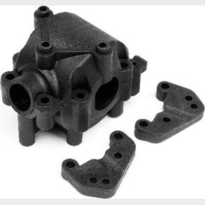 Rear Gear Box Set - Hp100842 - Hpi Racing
