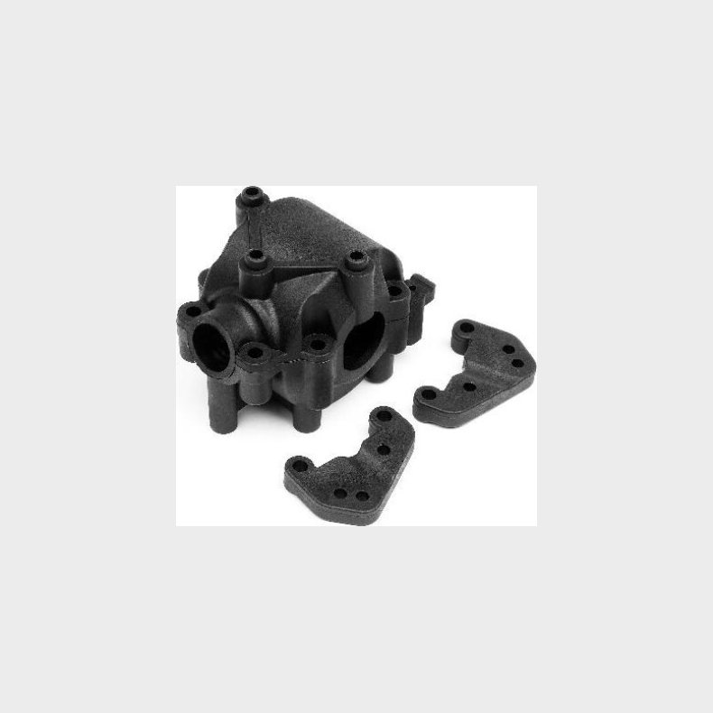 Rear Gear Box Set - Hp100842 - Hpi Racing