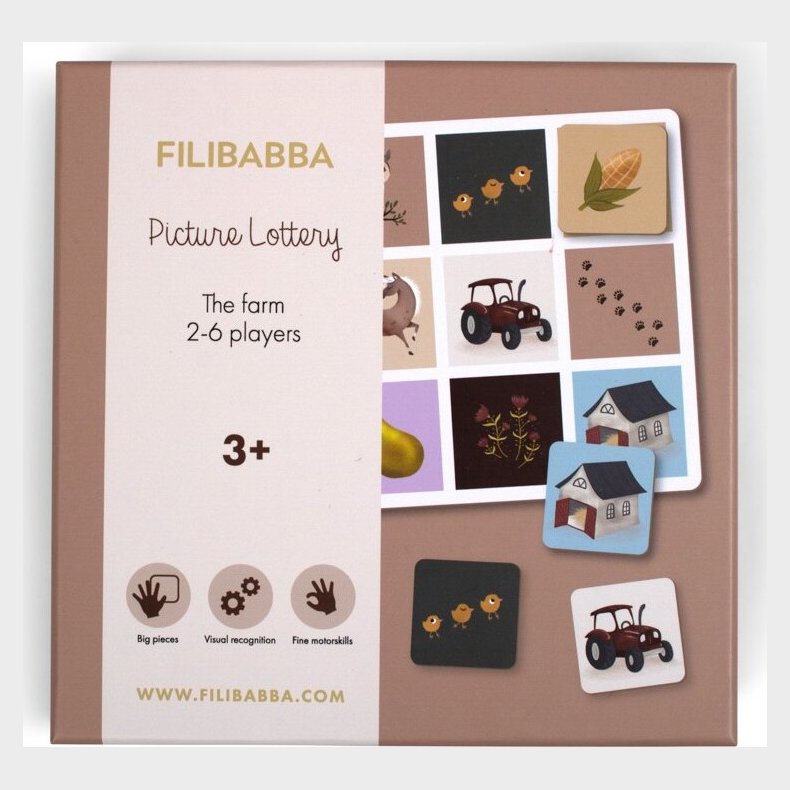 Billedlotteri - Bondegrden - Filibabba