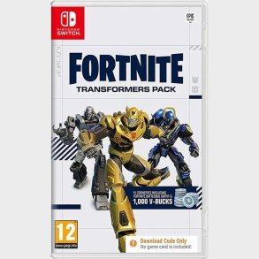 Fortnite: Transformers Pack (code In A Box) - Nintendo Switch
