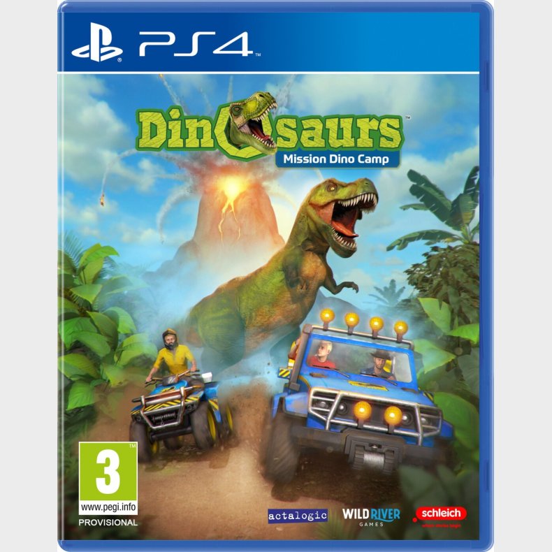 Dinosaurs: Mission Dino Camp - PS4