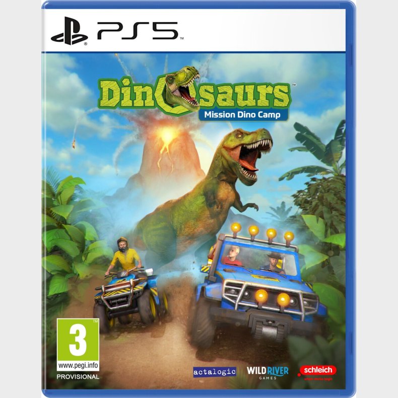 Dinosaurs: Mission Dino Camp - PS5