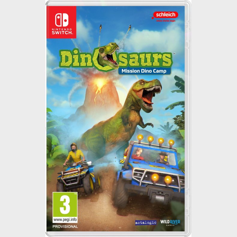 Dinosaurs: Mission Dino Camp - Nintendo Switch