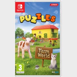Schleich Puzzles Farm World - Nintendo Switch