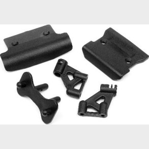 Bumper/wing Mount Set - Hp100847 - Hpi Racing