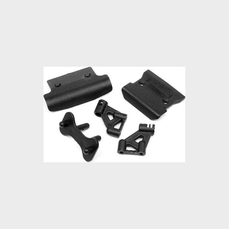 Bumper/wing Mount Set - Hp100847 - Hpi Racing