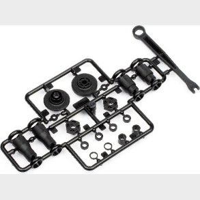 Cup Joint/spur Holder Set - Hp100852 - Hpi Racing