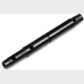 Center Shaft 5x45mm (black) - Hp100855 - Hpi Racing