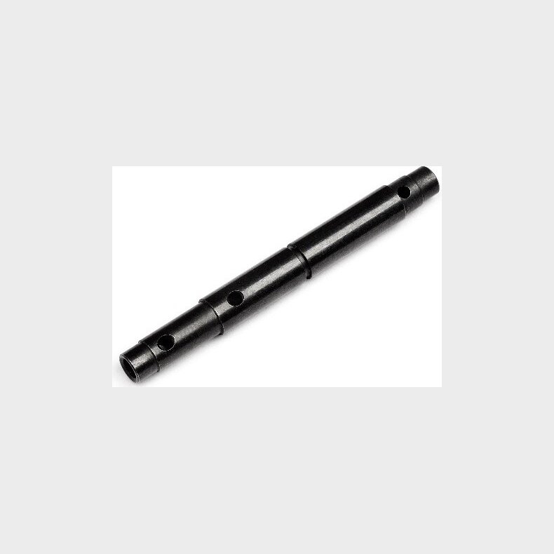 Center Shaft 5x45mm (black) - Hp100855 - Hpi Racing