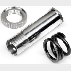 Servo Saver Set (silver) - Hp100861 - Hpi Racing