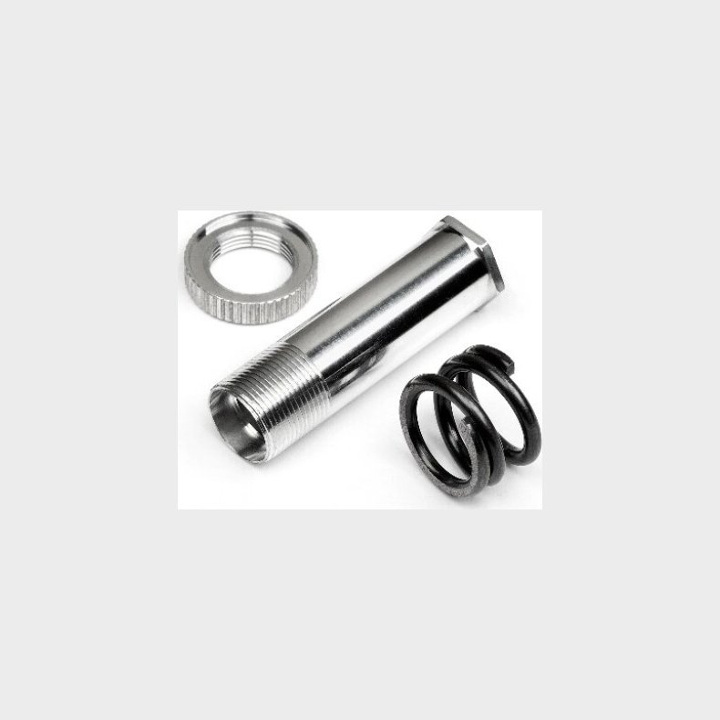 Servo Saver Set (silver) - Hp100861 - Hpi Racing