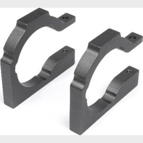Motor Mount Plate 8mm (gray) - Hp100903 - Hpi Racing