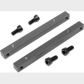 Motor Mount Brace 7x7x80mm (gray) - Hp100907 - Hpi Racing