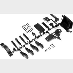 Battery Box Mount/cover Set - Hp100909 - Hpi Racing