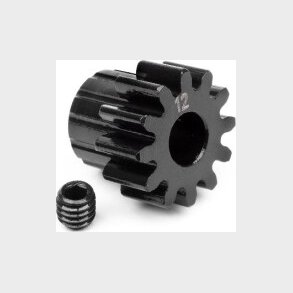 Pinion Gear 12 Tooth (1m/5mm Shaft) - Hp100911 - Hpi Racing