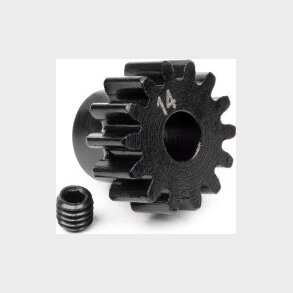Pinion Gear 14 Tooth (1m/5mm Shaft) - Hp100913 - Hpi Racing