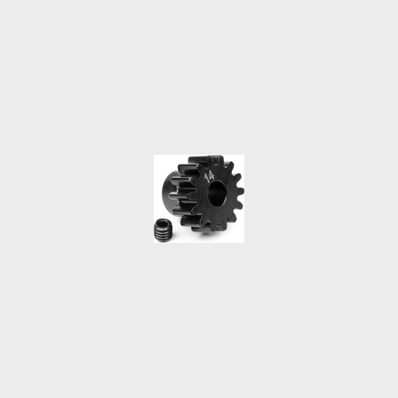 Pinion Gear 14 Tooth (1m/5mm Shaft) - Hp100913 - Hpi Racing