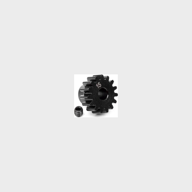 Pinion Gear 15 Tooth (1m/5mm Shaft) - Hp100914 - Hpi Racing