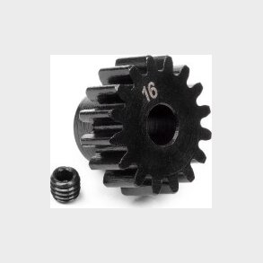 Pinion Gear 16 Tooth (1m/5mm Shaft) - Hp100915 - Hpi Racing