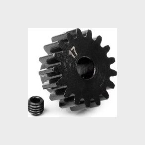 Pinion Gear 17 Tooth (1m/5mm Shaft) - Hp100916 - Hpi Racing