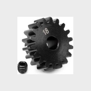 Pinion Gear 18 Tooth (1m/5mm Shaft) - Hp100917 - Hpi Racing