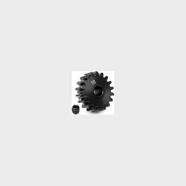 Pinion Gear 18 Tooth (1m/5mm Shaft) - Hp100917 - Hpi Racing