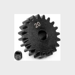 Pinion Gear 20 Tooth (1m/5mm Shaft)) - Hp100919 - Hpi Racing
