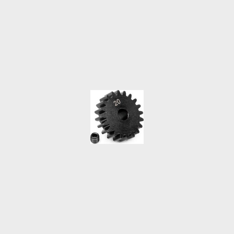 Pinion Gear 20 Tooth (1m/5mm Shaft)) - Hp100919 - Hpi Racing