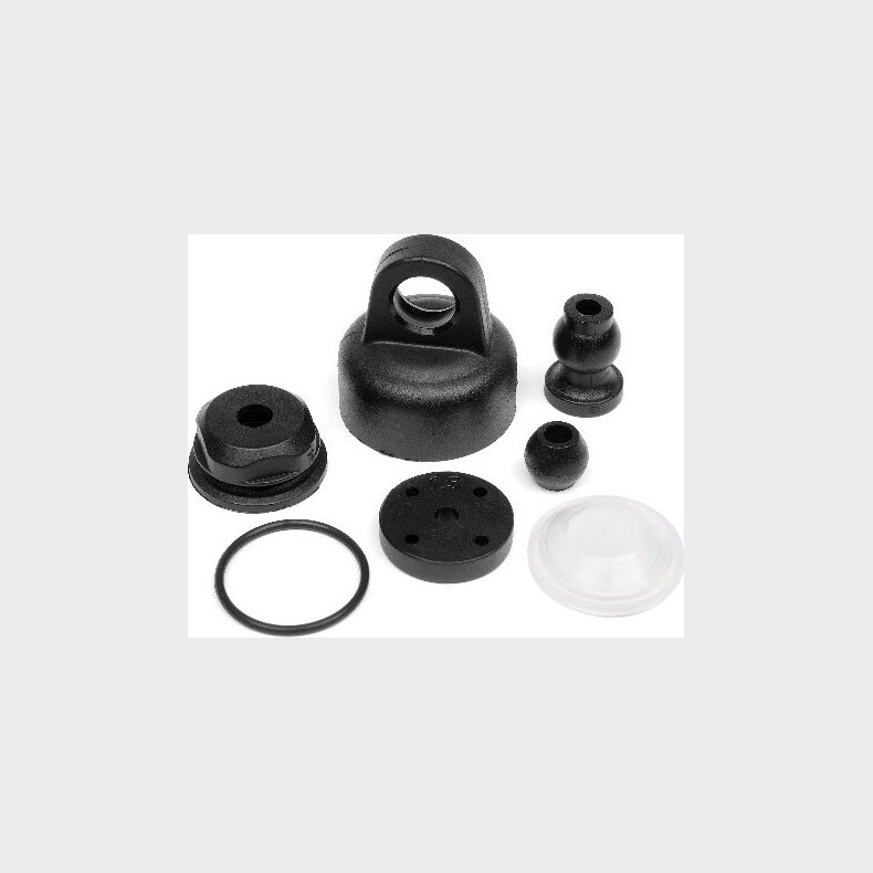 Shock Cap Set - Hp100961 - Hpi Racing
