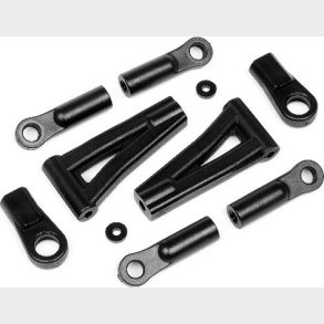Fr & Rr Susp Arm 1 Set - Hp101012 - Hpi Racing