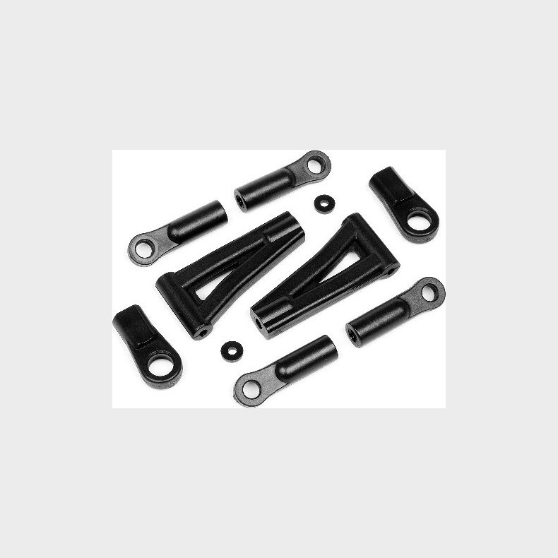 Fr &amp; Rr Susp Arm 1 Set - Hp101012 - Hpi Racing