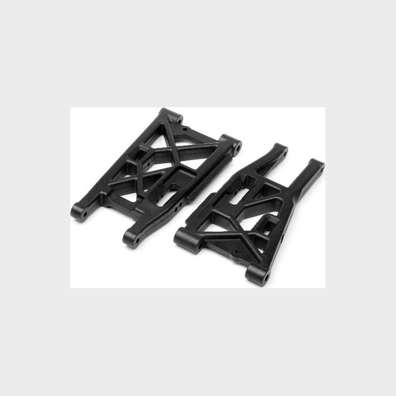 Lower Suspension Arm Set (f/ R) - Hp101017 - Hpi Racing