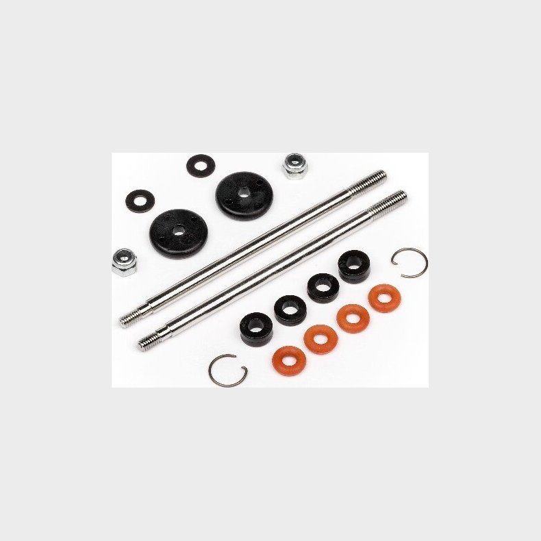 Rear Shock Rebuild Kit - Hp101093 - Hpi Racing