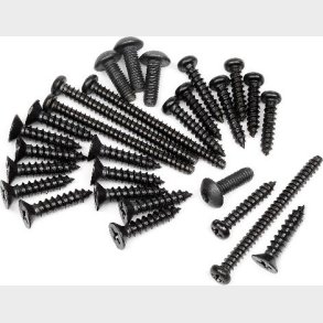 Screw Set (28pcs) - Hp101095 - Hpi Racing